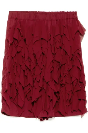 Comme des Garçons Pantalones cortos de gasa