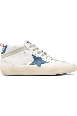 Golden Goose Zapatillas Mid-Star con paneles