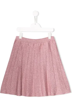 Alberta Ferretti Falda plisada