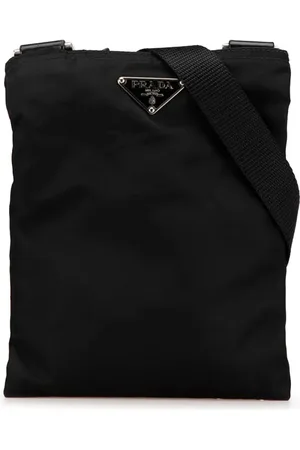 Prada Bandolera Tessuto con cremallera en la parte superior 2013-2024