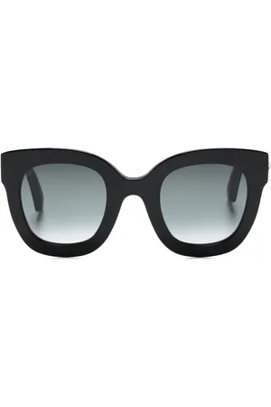 Gucci Gafas de sol con montura redonda