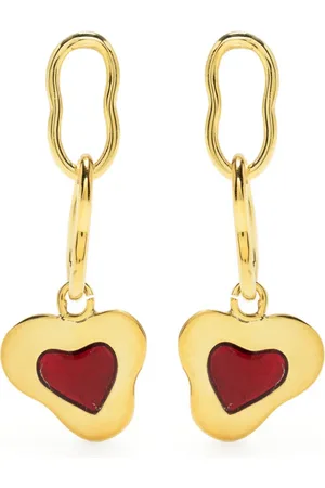 Liya Pendientes con piezas colgantes