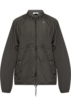 Stone Island Chaqueta bómber con logo