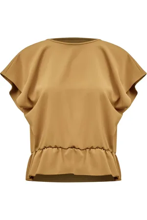 Maison Margiela Blusa con detalle de volantes