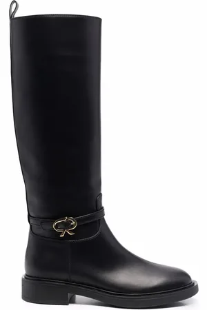 Gianvito Rossi Botas Ribbon Cavalier por la rodilla