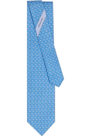 Salvatore Ferragamo Corbata Hummingbird