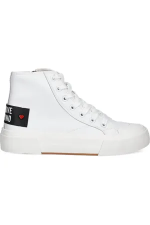 Moschino Zapatillas con parche del logo