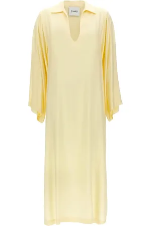 NUDE Vestido de manga larga