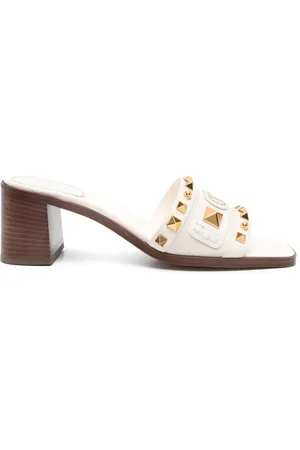 VALENTINO GARAVANI Mules VLogo Signature con tacón de 65 mm