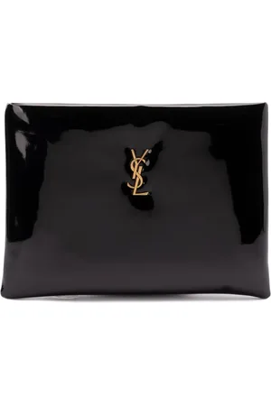 Saint Laurent Bolso de mano con letras del logo