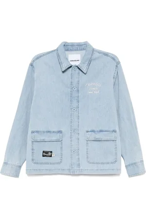 Chocoolate Camisa con logo bordado