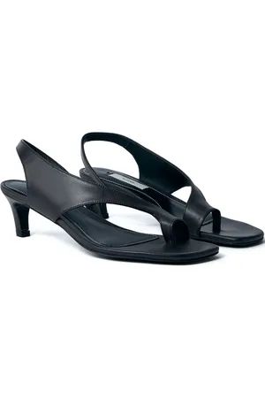 Totême Sandalias con tacón de 40 mm