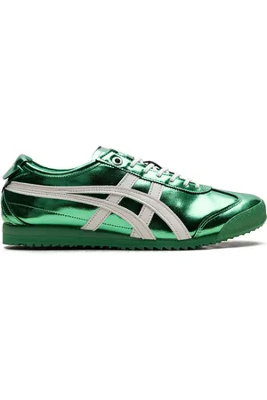 Onitsuka Tiger Zapatillas Mexico 66 SD Metallic Series - Jade/Cream