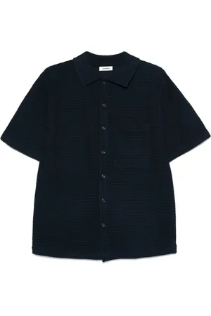 Sandro Camisa de punto gofrado