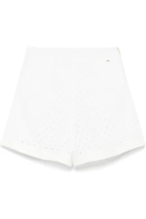 HERNO Pantalones cortos con aberturas