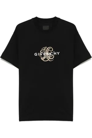 Givenchy Camiseta con logo estampado