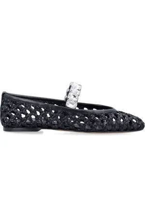 Casadei Bailarinas con detalles de cristal