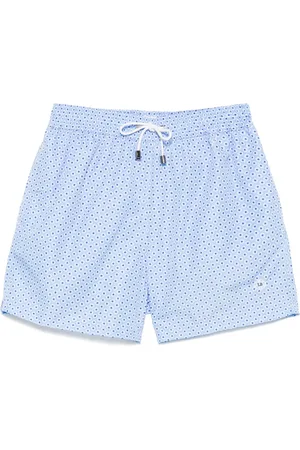 LUIGI BORRELLI NAPOLI Bañador estampado