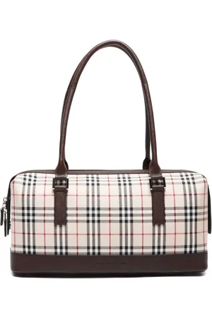 Burberry Bolso de hombro Nova Check 2000