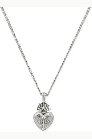 EMANUELE BICOCCHI Collar Sacred Heart pequeño
