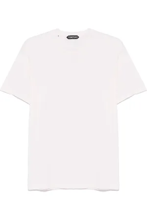 Tom Ford Camiseta con cuello redondo