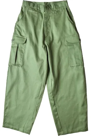 Sky High Farm Pantalones Cargo Woven Green