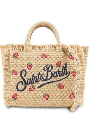 MC2 SAINT BARTH Bolso con logo bordado
