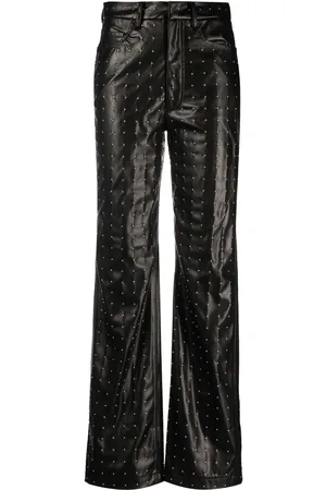 ROTATE Pantalones con apliques