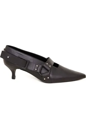 Gloria Coelho Zapatos de tacón con detalle de hebilla