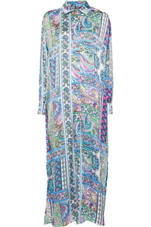 Bambah Vestido con botones