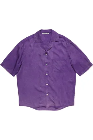 Acne Studios Camiseta con efecto degradado