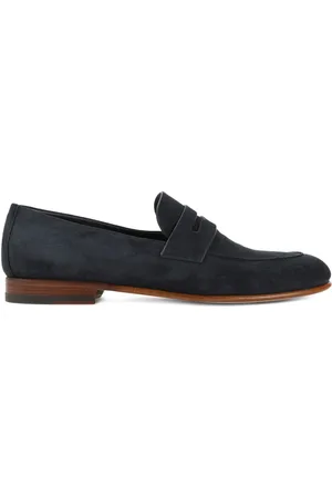 Giorgio Armani Mocasines con logo grabado