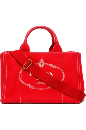 Prada Bolso shopper Canapa 2000-2020