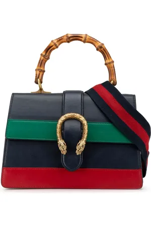 Gucci Bolso satchel Bamboo Dionysus Web mediano de piel 2016-2024