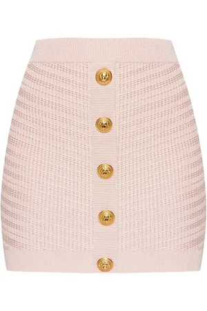 Balmain Falda de punto
