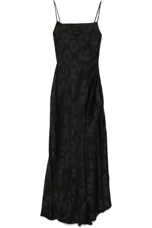 HUGO BOSS Vestido largo con motivo floral
