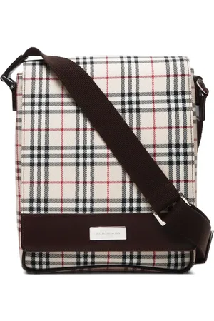 Burberry Bolso de hombro con motivo Nova Check 1990-2010