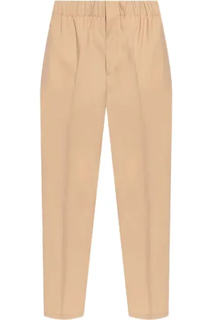 Jil Sander Pantalones chinos de lana