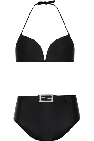 Fendi Bikini con placa FF