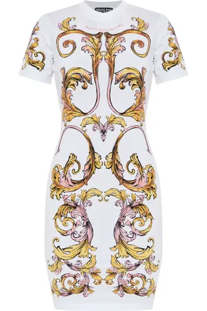 VERSACE Vestido con estampado Barocco