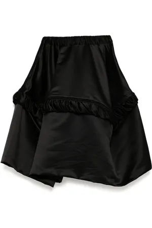 Comme des Garçons Falda asimétrica