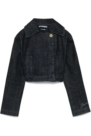 Jacquemus Chaqueta La Veste De-Nîmes Marino
