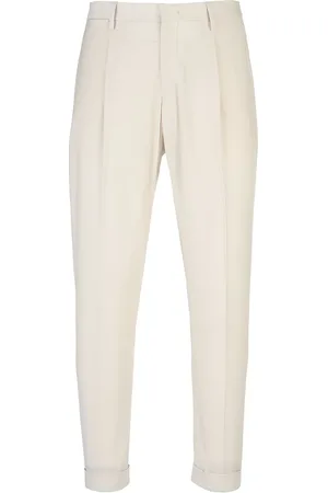 BRIGLIA Pantalones de lana virgen