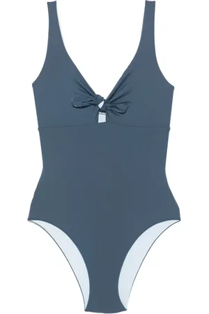 FISICO Bañador con detalle de nudo