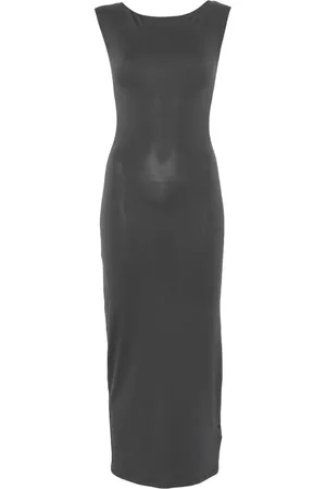Majestic Vestido midi estilo jersey