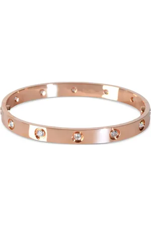 Cartier Brazalete Love en oro de 18 ct con diamantes