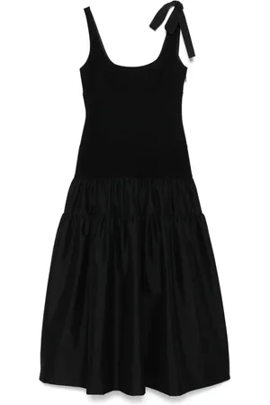 Sandro Vestido midi a paneles