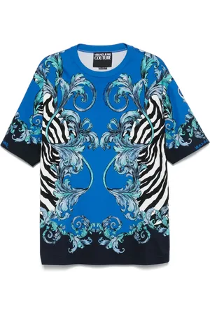 VERSACE Camiseta Chromo Couture