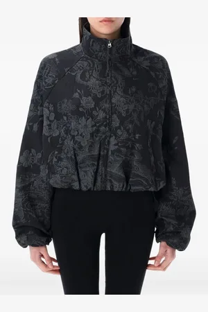 Nike Chaqueta con motivo floral