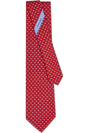 Salvatore Ferragamo Corbata Hummingbird